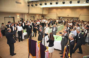 板橋区体育協会評議員総会と第68回都民体育大会報告会